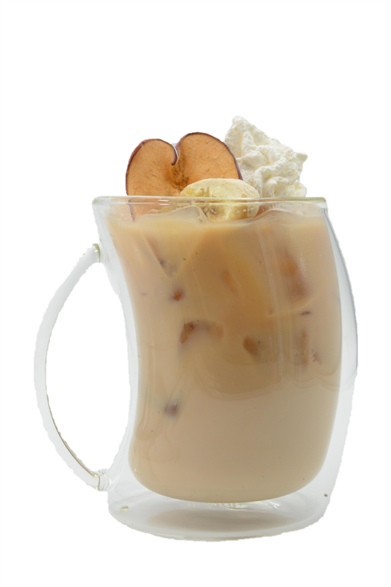 Iced Banana Crisp Apple Latte Soğuk Kahve