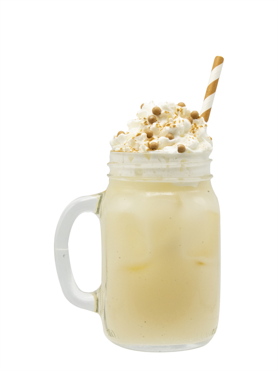 Brown Butter Toffee Fizz Alkolsüz Kokteyl