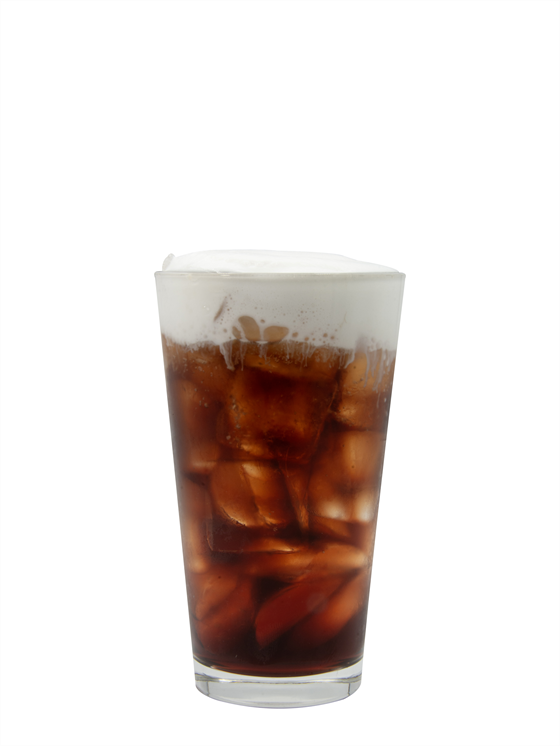 Vanilla Dirty Soda Alkolsüz Kokteyl