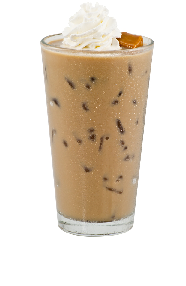 Dulce De Leche Iced Latte Soğuk Kahve