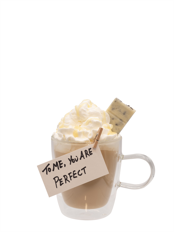 You Are Perfect Raspberry Latte Sıcak Kahve
