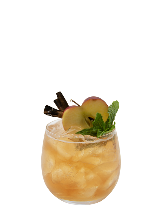 Smoked Apple Cider Kokteyl