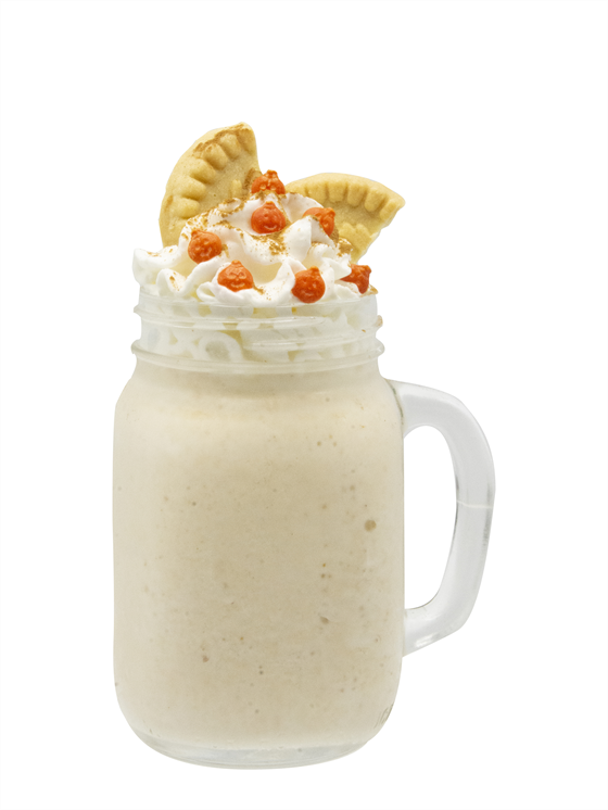 Pumpkin Pie Vanilla Shake Milkshake