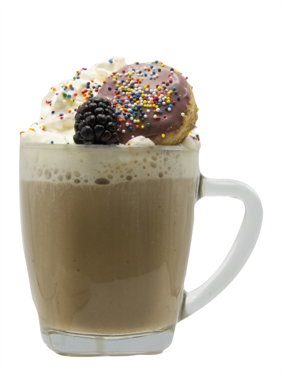 Blackberry Coffee Cake Latte Sıcak Kahve