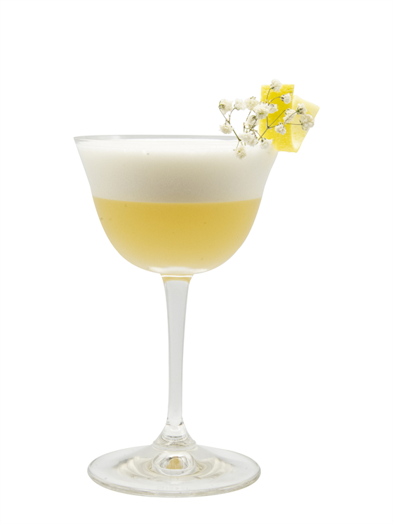 Flower Power Fizz Alkolsüz Kokteyl