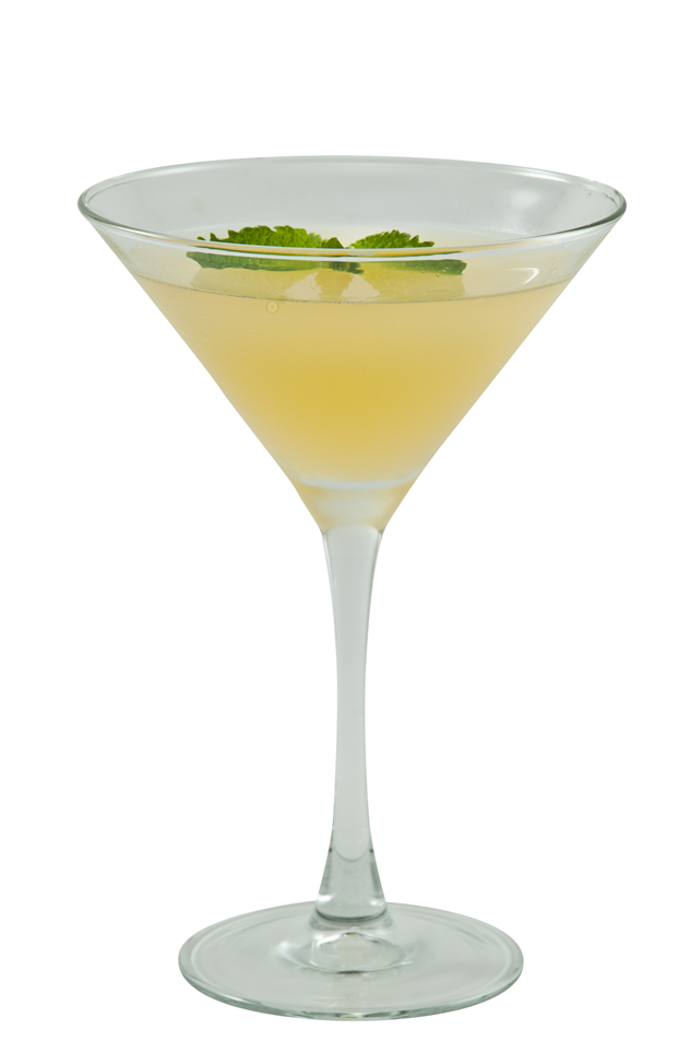 April Elderflower Martini Kokteyl
