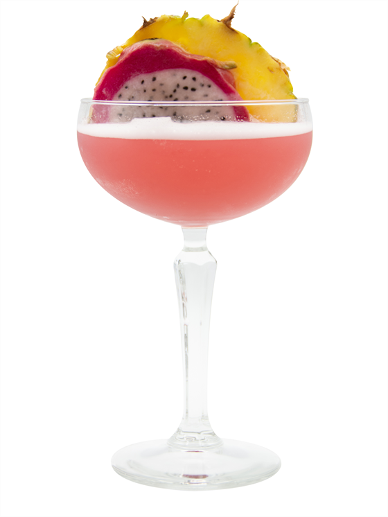 Tropical Dragon Fruit Mock Cosmo Alkolsüz Kokteyl