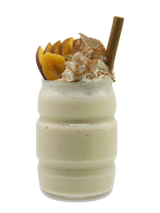 Spiced Stone Fruit Shake Milkshake