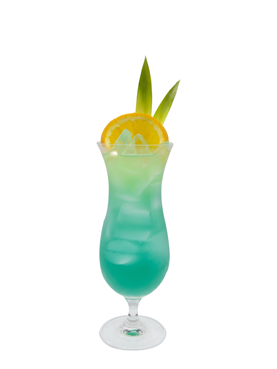 Blue Island Mocktail Alkolsüz Kokteyl