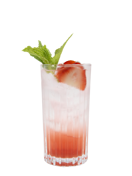 Grapefruit Strawberry Tart Alkolsüz Kokteyl