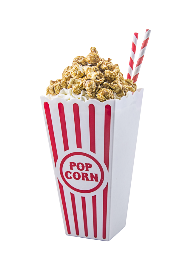 Butter Pecan Kettle Corn Shake Alkolsüz Kokteyl