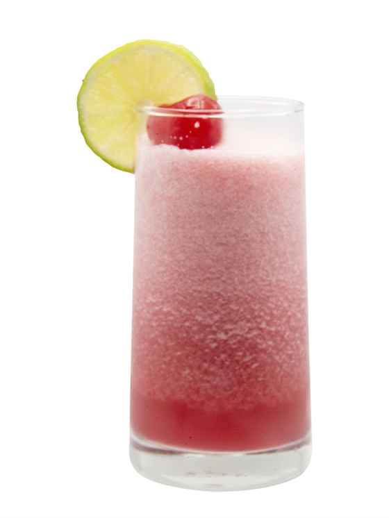 Frozen Tart Cherry Mocktail Alkolsüz Kokteyl
