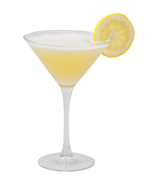 Yuzu Lemon Drop Kokteyl