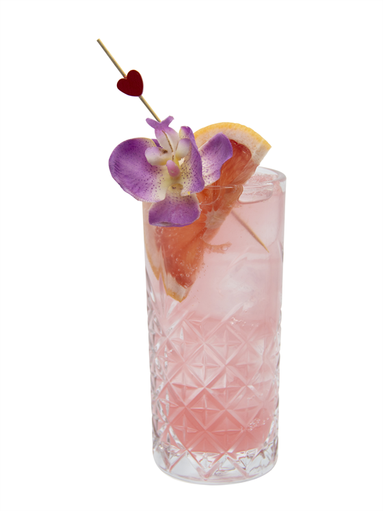 Smitten Floral Soda Alkolsüz Kokteyl