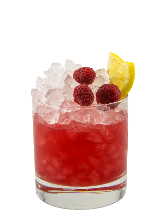 Raspberry Agave Crush Kokteyl