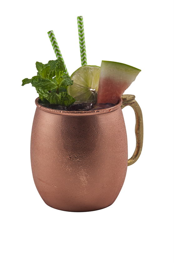 Classic Watermelon Mule Kokteyl
