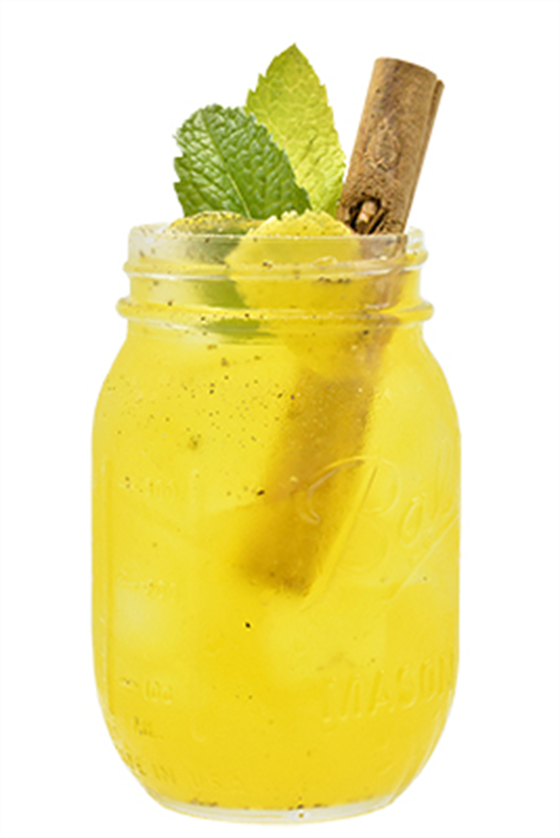 Fresh Winter Turmeric Lemonade Alkolsüz İçecek