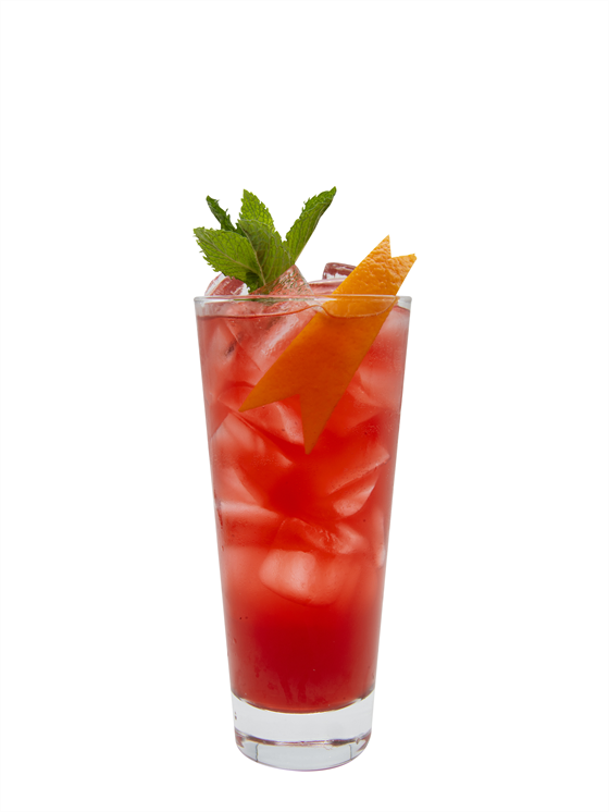 Blood Orange Cooler Alkolsüz Kokteyl