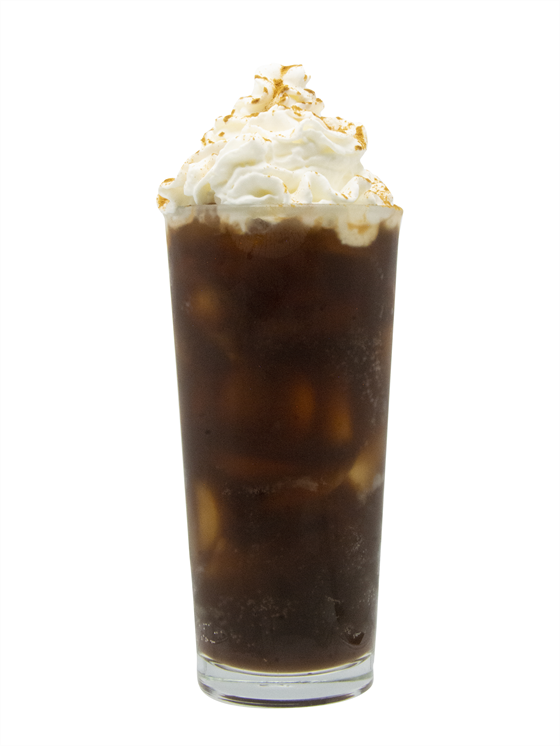 Maple Pumpkin Cold Brew Dirty Soda Soğuk Kahve