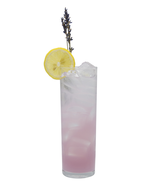 Lavender Lemon Sparkling Lemonade Alkolsüz İçecek