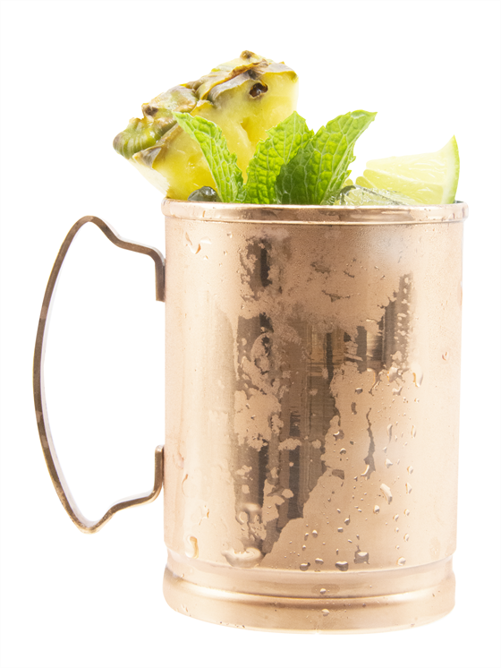 Pineapple Mule Kokteyl