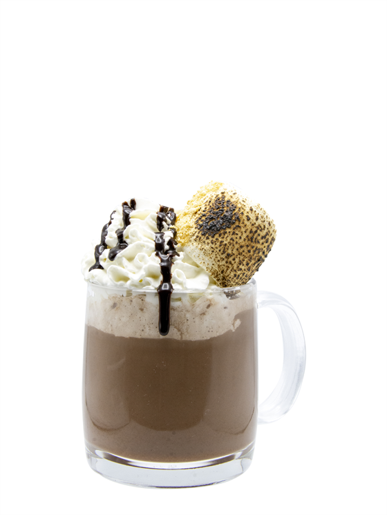 S'mores Hot chocolate Alkolsüz Kokteyl