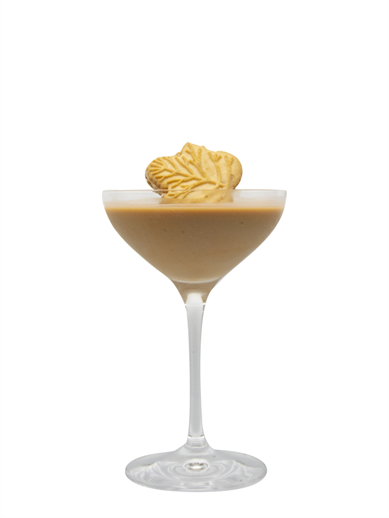 Maple Pumpkin Cold Brew Martini Kokteyl