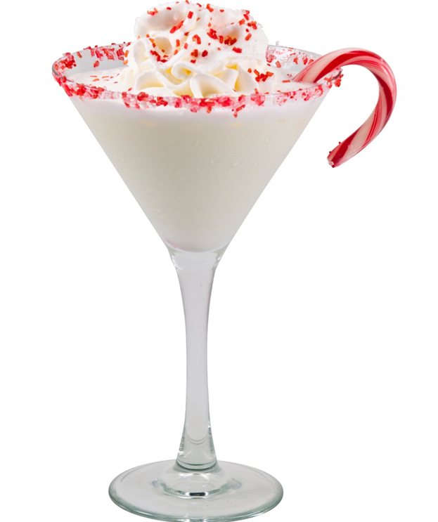 Winter Crush Martini Alkolsüz Kokteyl