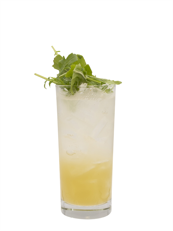 Yuzu Arugula Soda Alkolsüz Kokteyl