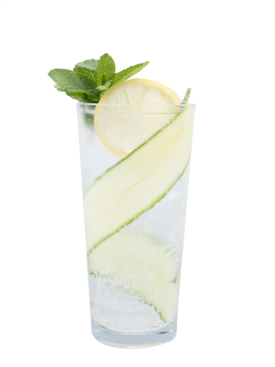 Glacier Clear Energy Cucumber Spa Water Alkolsüz Kokteyl