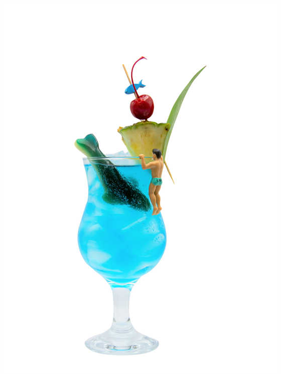 Shark Bite Alkolsüz Kokteyl