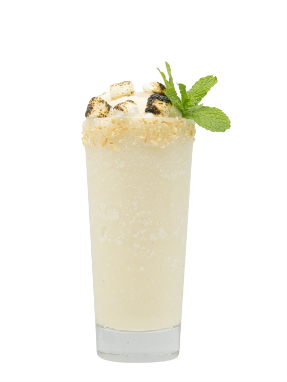 Toasted Coconut Colada Milkshake