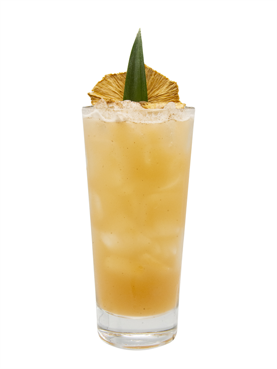 Shark Bite Punch Kokteyl