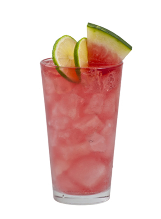 Ripe and Juicy Watermelon Margarita Kokteyl