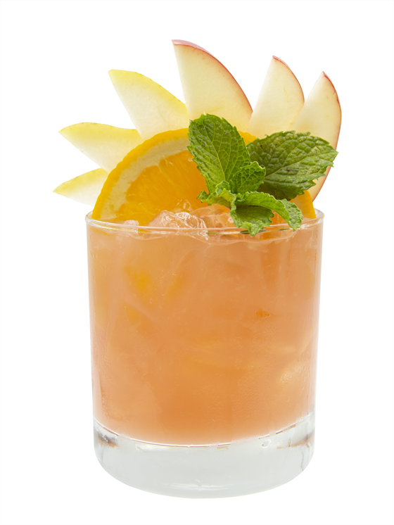 Harvest Sunshine Punch Alkolsüz Kokteyl