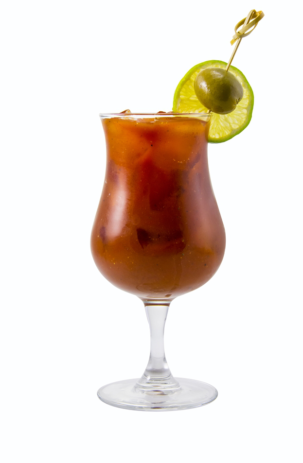 Hickory Smoke Bloody Mary Kokteyl