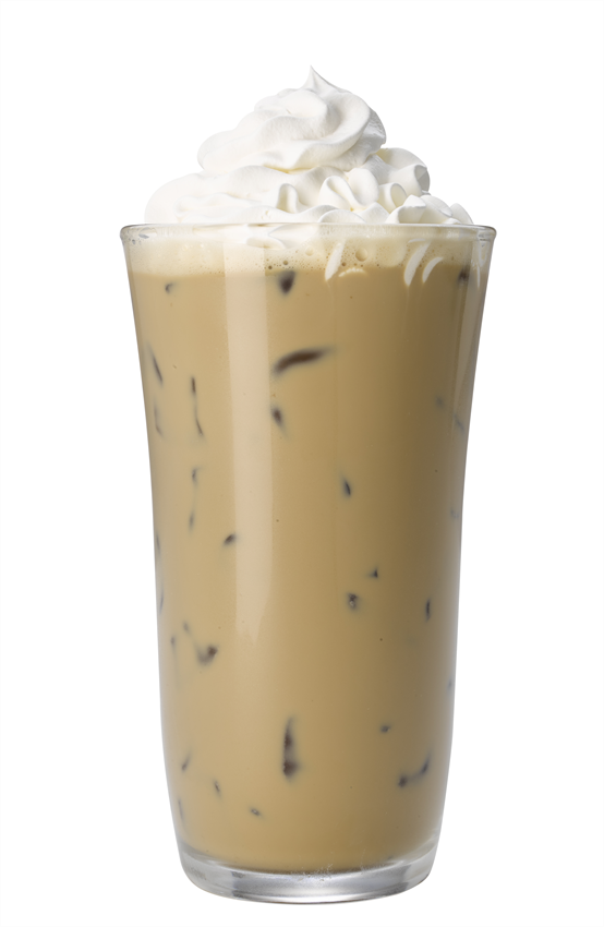 Delightfully Sweet Iced Latte Soğuk Kahve