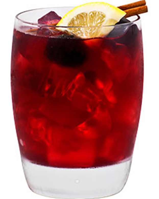 Seasonal Fruit Smash Alkolsüz Kokteyl