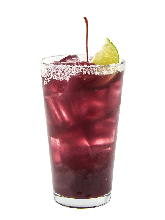 Ginger Black Cherry Margarita Kokteyl
