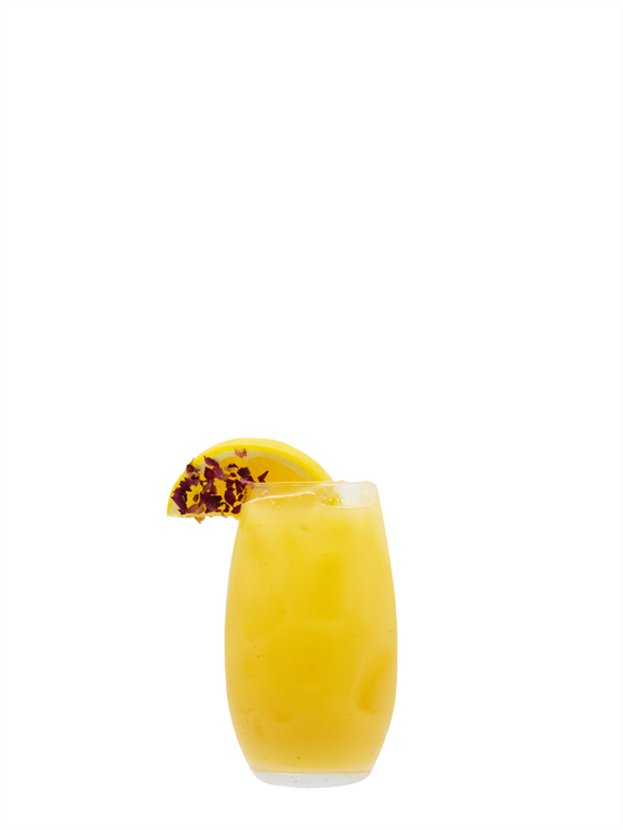 Boosted Rose Orange Juice Alkolsüz Kokteyl