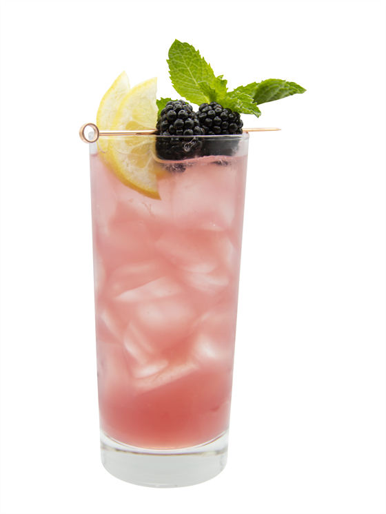 Blackberry Coconut Lemonade Alkolsüz İçecek