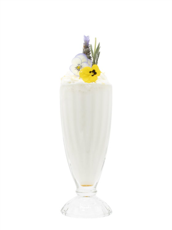SMOKED LAVENDER SHAKE Alkolsüz Kokteyl