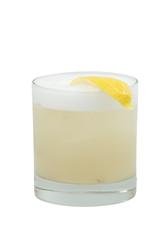 Yuzu Whiskey Smash Kokteyl
