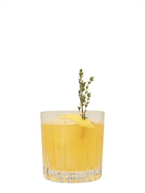Bourbon Maple Sour Kokteyl