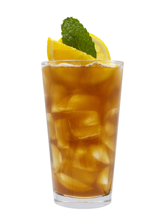 Pumpkin Ginger Iced Tea | Baharatlı Sonbahar Tatları Alkolsüz İçecek