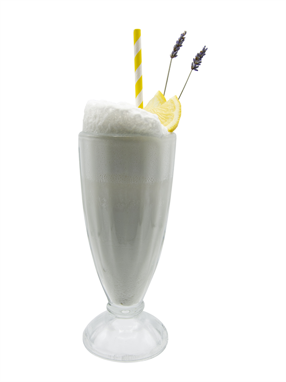 Lavender Lemon Cream Soda Alkolsüz Kokteyl