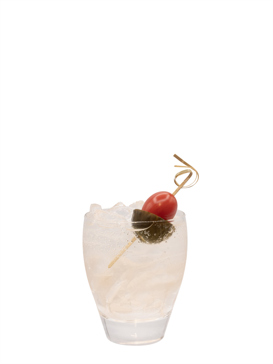 Pickled Cranberry Tonic Alkolsüz Kokteyl