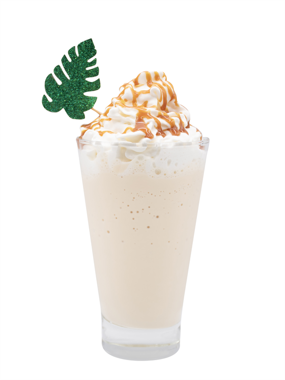 Caramel Passion Fruit Shake Alkolsüz Kokteyl