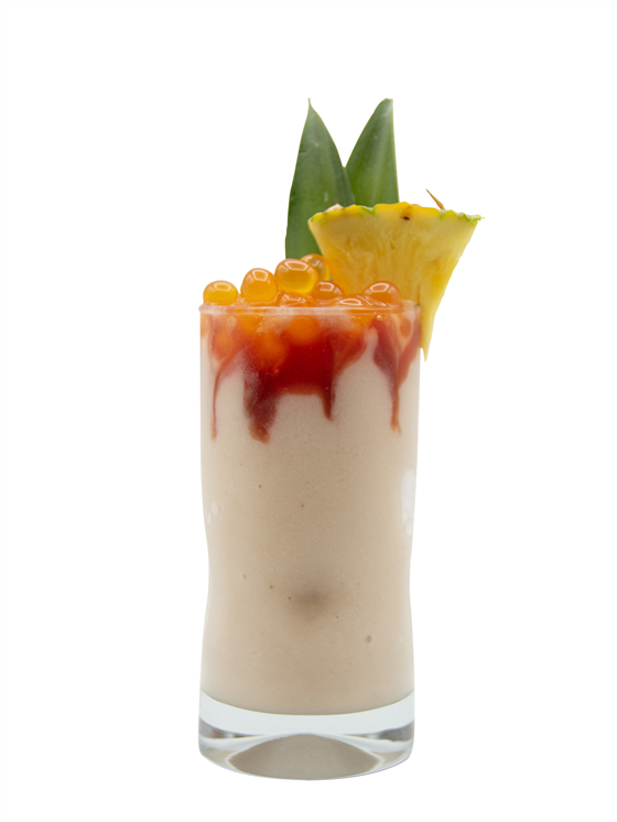 Guava Colada Smoothie Milkshake