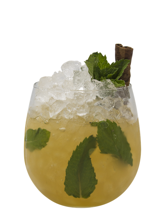 Brown Butter Toffee Julep Kokteyl